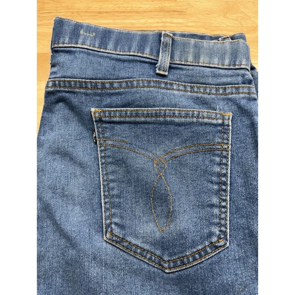 Vintage Levi's 541 Jeans Mens 36X32 Skosh More Room USA Made‎ 1988 Blue Tab